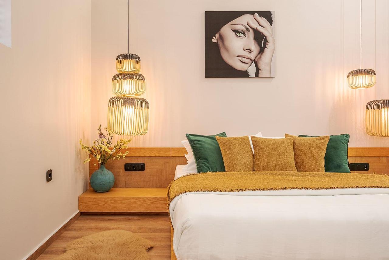 Madonna Del Mare Hotell Khania Eksteriør bilde