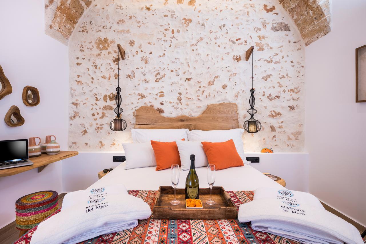 Madonna Del Mare Hotell Khania Eksteriør bilde