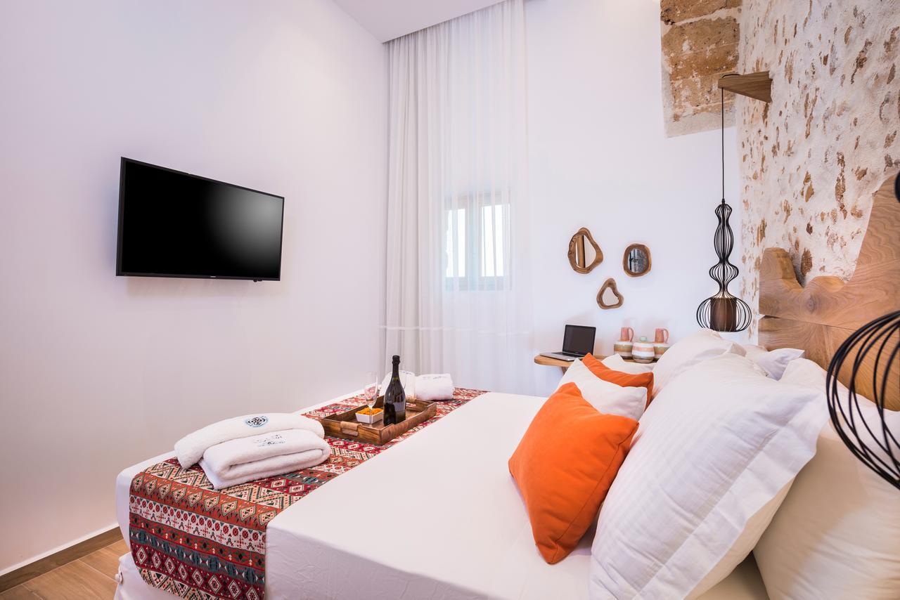 Madonna Del Mare Hotell Khania Eksteriør bilde