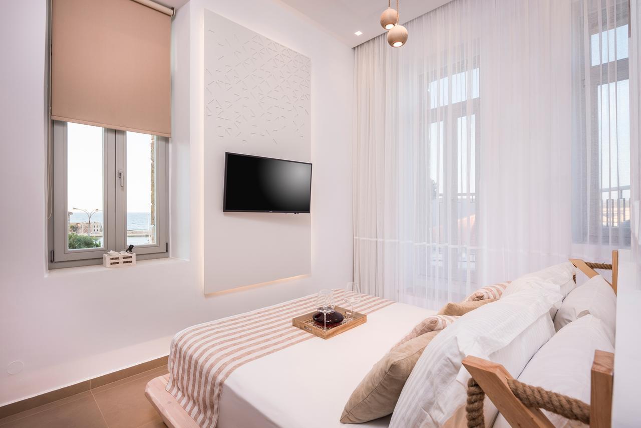 Madonna Del Mare Hotell Khania Eksteriør bilde