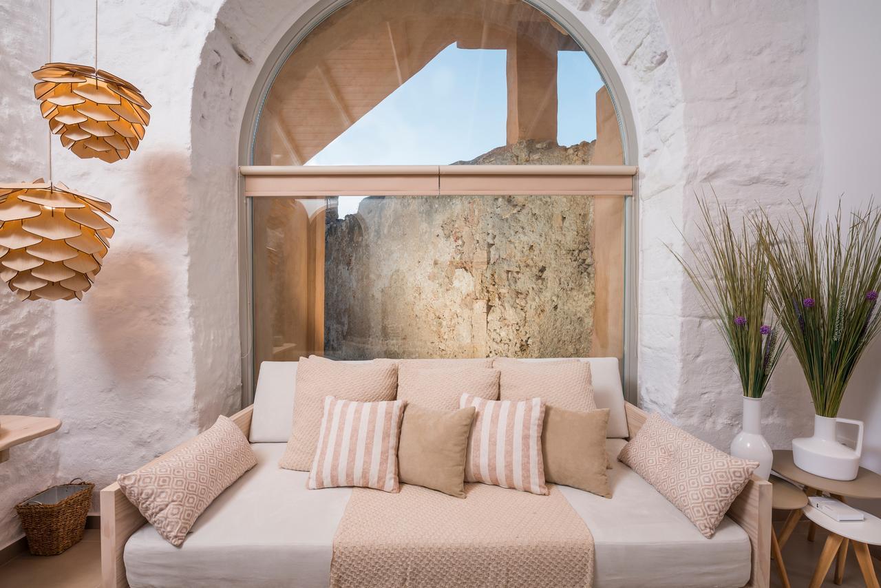 Madonna Del Mare Hotell Khania Eksteriør bilde