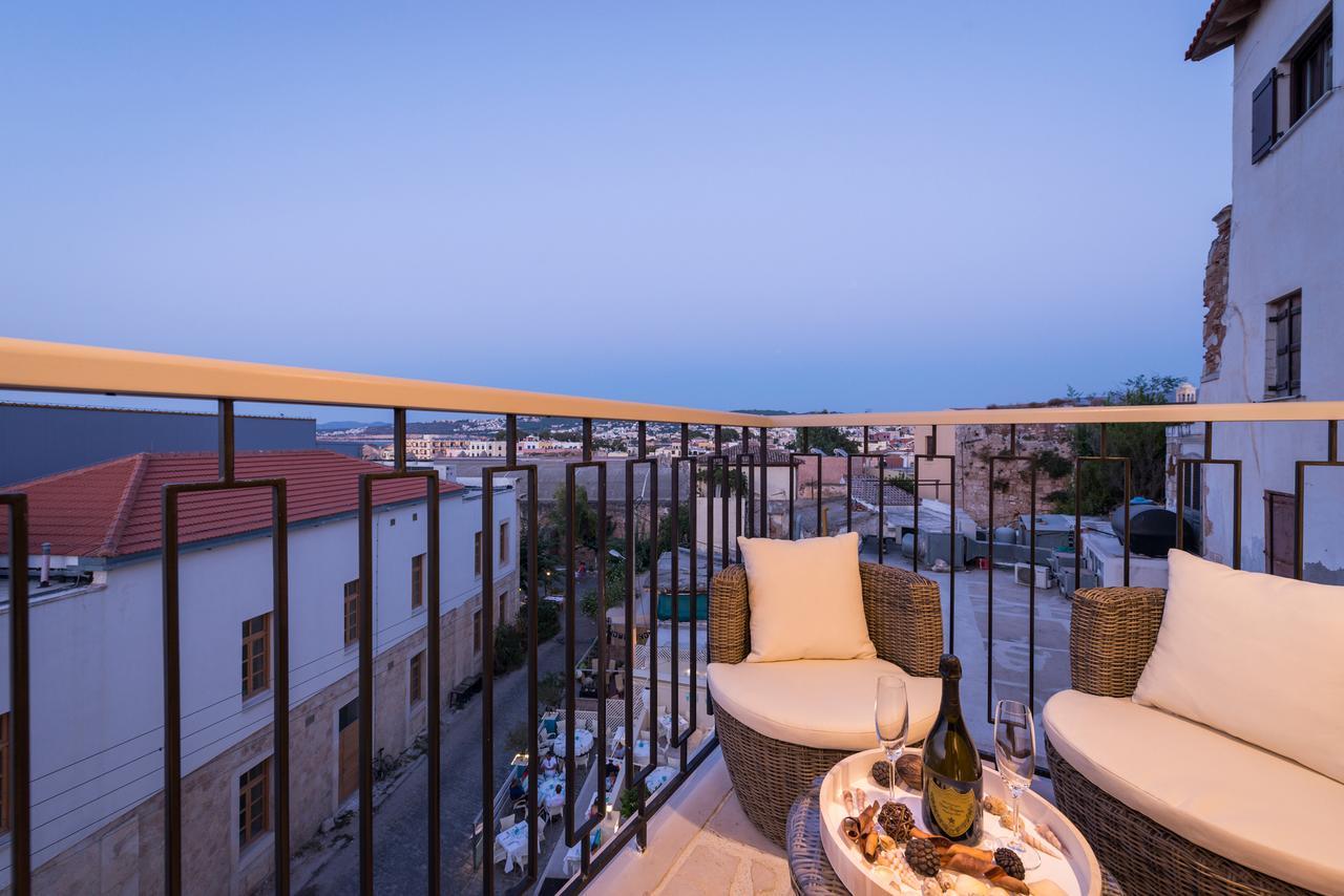 Madonna Del Mare Hotell Khania Eksteriør bilde